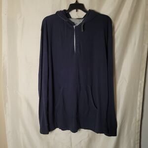 Blue Pronto Uomo Cotton Hoodie - XL - Great Condition!